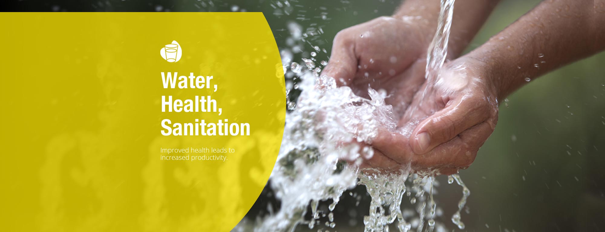 Water health sanitation