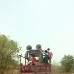 Mobile discos used for weddings and events. They are known as DJ in these villages